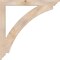 Ekena Millwork Thorton Traditional Smooth Bracket, Douglas Fir, 3 1/2"W x 40"D x 40"H BKT04X40X40THR01SDF - alternate 4